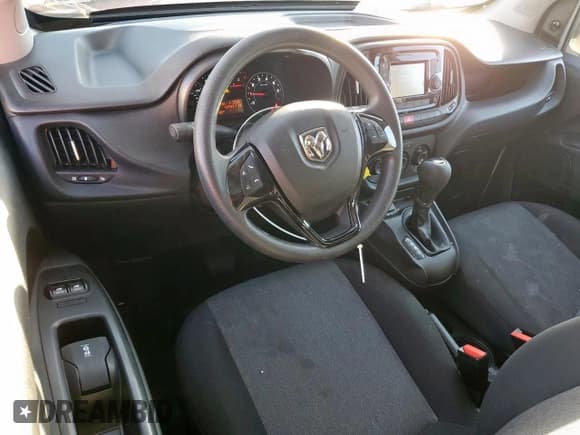 ✅ 2022 Ram ProMaster City Cargo Tradesman • VIN: ZFBHRFAB9N6X63038 • Lot: 95324205. Listed on Copart with 43,333 mi. Free auction sales archive from the USA and detailed vehicle history report at DreamBid. Image 8.