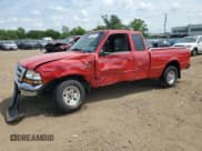 ✅ 1998 Ford Ranger XL • VIN: 1FTYR14X7WPA92861 • Lot: 67935725. Listed on Copart with 95,836 mi. Free auction sales archive from the USA and detailed vehicle history report at DreamBid. Image 1.