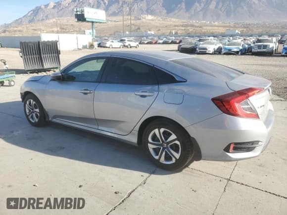 ✅ 2017 Honda Civic LX • VIN: 2HGFC2F50HH558391 • Lot: 92206965. Listed on Copart with 127,826 mi. Free auction sales archive from the USA and detailed vehicle history report at DreamBid. Image 2.