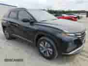 2023 Hyundai Tucson Blue z VIN KM8JBCA18PU084879, wystawiony jako Copart lot #71151435 z przebiegiem 13 377 mil mil oraz Szkoda całkowita • Salvage title. Historia ofert i sprzedaży dostępna na DreamBid. Obrazek 4.