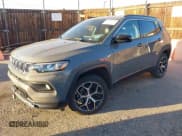 ✅ 2024 Jeep Compass Latitude • VIN: 3C4NJDBNXRT605923 • Lot: 43782149. Listed on IAAI with 38,997 mi. Free auction sales archive from the USA and detailed vehicle history report at DreamBid. Image 16.