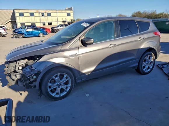 ✅ 2013 Ford Escape SEL • VIN: 1FMCU0H93DUC72167 • Lot: 94376975. Listed on Copart with Not provided. Free auction sales archive from the USA and detailed vehicle history report at DreamBid. Image 1.