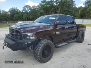 2015 Ram 1500 Big Horn с VIN 1C6RR7LT6FS745206, выставлен на аукционе Copart как лот 65537485 с пробегом 108 464 миль миль и Списание • Salvage title. История ставок и продаж доступна на DreamBid. Изображение 1.