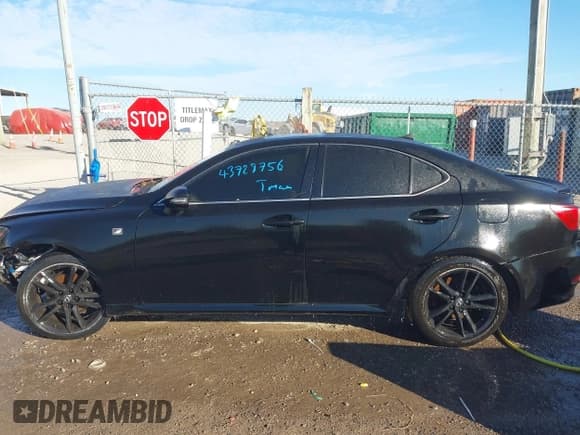 ✅ 2012 Lexus IS 250 • VIN: JTHBF5C27C5180116 • Lot: 43728756. Listed on IAAI with 185,562 mi. Free auction sales archive from the USA and detailed vehicle history report at DreamBid. Image 14.