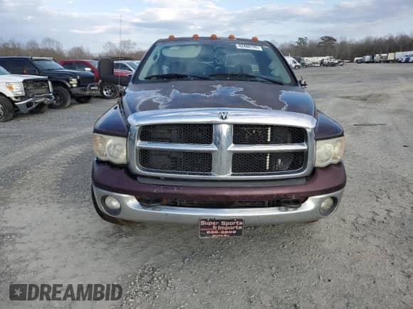 2004 Dodge 3500 SLT z VIN 3D7MA46C34G254929, wystawiony jako Copart lot #42400195 z przebiegiem 152 283 mil mil oraz Szkoda całkowita • Salvage title. Historia ofert i sprzedaży dostępna na DreamBid. Obrazek 5.