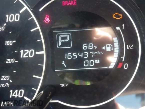 ✅ 2015 Nissan Note S Plus • VIN: 3N1CE2CP2FL402023 • Lot: 41461979. Listed on IAAI with 165,437 mi. Free auction sales archive from the USA and detailed vehicle history report at DreamBid. Image 15.