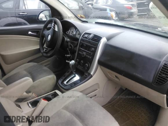 ✅ 2006 Saturn VUE • VIN: 5GZCZ33D76S892875 • Lot: 21809584. Wystawiony na IAAI z przebiegiem 254 189 mil. Bezpłatny archiwum sprzedaży aukcyjnych z USA i szczegółowy raport historii pojazdu na DreamBid. Zdjęcie 5.