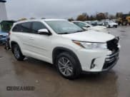 ✅ 2018 Toyota Highlander XLE • VIN: 5TDJZRFH9JS895286 • Lot: 90018635. Listed on Copart with 87,655 mi. Free auction sales archive from the USA and detailed vehicle history report at DreamBid. Image 4.