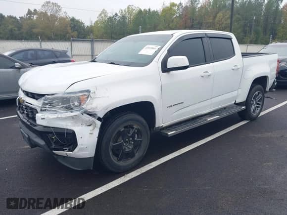 2021 Chevrolet Colorado 2WD Work Truck с VIN 1GCGSBEA8M1128508, выставлен на аукционе IAAI как лот 43519041 с пробегом 95 565 миль миль и . История ставок и продаж доступна на DreamBid. Изображение 2.