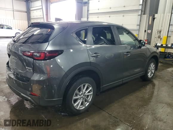 ✅ 2023 Mazda CX-5 S Select • VIN: JM3KFBBM8P0215260 • Lot: 68844655. Listed on Copart with 7,682 mi. Free auction sales archive from the USA and detailed vehicle history report at DreamBid. Image 3.