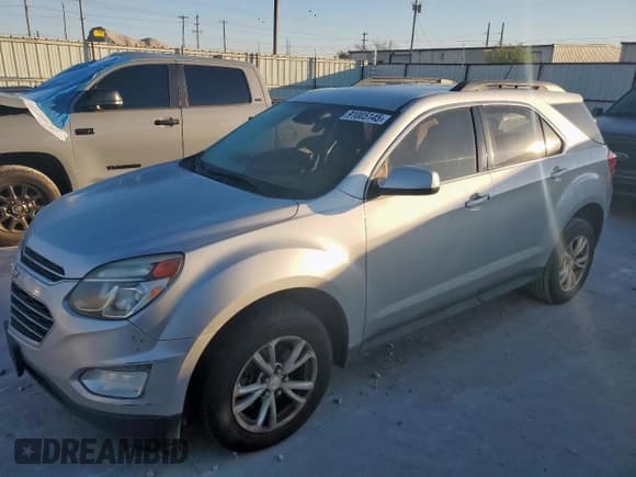 ✅ 2016 Chevrolet Equinox LT • VIN: 1GNALCEK3GZ101747 • Лот: 91005145. Опубликован ранее на Copart с пробегом 104 839 миль. Бесплатный доступ к архиву аукционных продаж из США и подробный отчёт об истории автомобиля на DreamBid. Изображение 1.