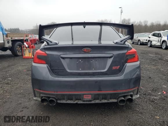 ✅ 2018 Subaru WRX STI Limited • VIN: JF1VA2W65J9810513 • Lot: 45437214. Listed on Copart with 63,668 mi. Free auction sales archive from the USA and detailed vehicle history report at DreamBid. Image 6.