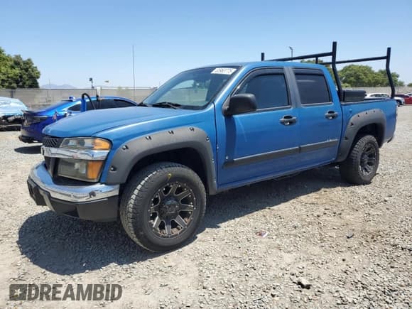 ✅ 2006 Chevrolet Colorado 1LT • VIN: 1GCCS136468125073 • Лот: 65963775. Опубликован ранее на Copart с пробегом 172 099 миль. Бесплатный доступ к архиву аукционных продаж из США и подробный отчёт об истории автомобиля на DreamBid. Изображение 1.