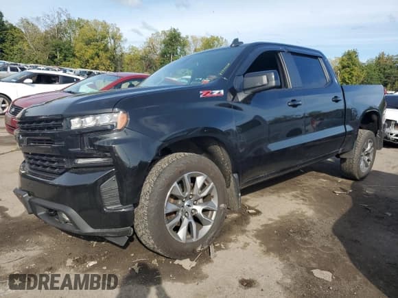 ✅ 2021 Chevrolet Silverado 1500 RST • VIN: 1GCUYEED1MZ305186 • Lot: 72756854. Wystawiony na Copart z przebiegiem 64 094 mil. Bezpłatny archiwum sprzedaży aukcyjnych z USA i szczegółowy raport historii pojazdu na DreamBid. Zdjęcie 1.