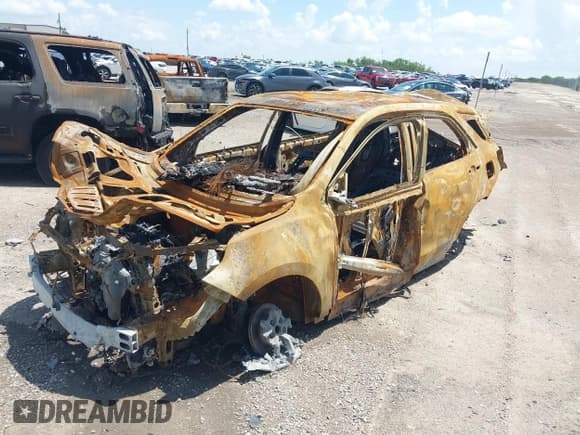 ✅ 2024 Chevrolet Equinox LS • VIN: 3GNAXHEG4RL232208 • Lot: 43222731. Listed on IAAI with 27,247 mi. Free auction sales archive from the USA and detailed vehicle history report at DreamBid. Image 2.