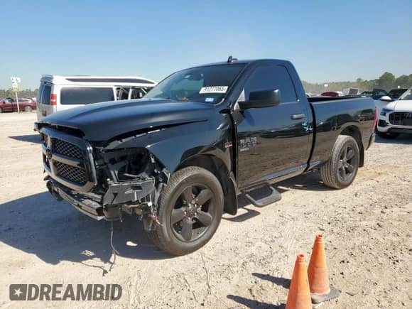 2022 Ram 1500 Tradesman с VIN 3C6JR6AT7NG267586, выставлен на аукционе Copart как лот 91277065 с пробегом 26 656 миль миль и Списание • Salvage title. История ставок и продаж доступна на DreamBid. Изображение 1.