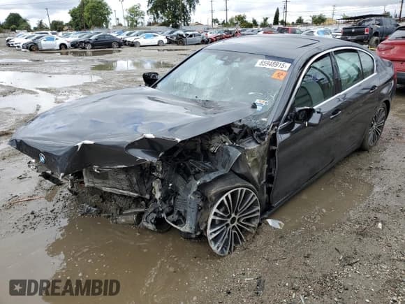 ✅ 2019 BMW 5 Series 530i xDrive • VIN: WBAJA7C51KG910667 • Lot: 85948915. Listed on Copart with Not provided. Free auction sales archive from the USA and detailed vehicle history report at DreamBid. Image 1.