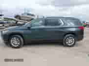 2019 Chevrolet Traverse LT Cloth z VIN 1GNEVMKW7KJ238111, wystawiony jako IAAI lot #43282872 z przebiegiem 122 571 mil mil oraz . Historia ofert i sprzedaży dostępna na DreamBid. Obrazek 15.