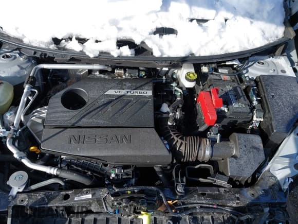 ✅ 2025 Nissan Rogue SV • VIN: 5N1BT3BB3SC788124 • Lot: 41527086. Listed on IAAI with 4,589 mi. Free auction sales archive from the USA and detailed vehicle history report at DreamBid. Image 10.