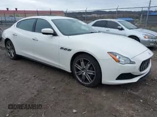 ✅ 2017 Maserati Quattroporte S Q4 • VIN: ZAM56RRA0H1227405 • Лот: 41964889. Опубликован ранее на IAAI с пробегом 37 965 миль. Бесплатный доступ к архиву аукционных продаж из США и подробный отчёт об истории автомобиля на DreamBid. Изображение 1.
