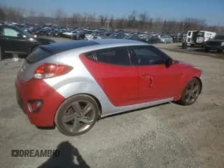✅ 2016 Hyundai Veloster • VIN: KMHTC6AD9GU269055 • Lot: 48638635. Wystawiony na Copart z przebiegiem 121 880 mil. Bezpłatny archiwum sprzedaży aukcyjnych z USA i szczegółowy raport historii pojazdu na DreamBid. Zdjęcie 3.