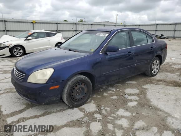 ✅ 2006 Kia Optima LX • VIN: KNAGE123565030536 • Lot: 56872535. Wystawiony na Copart z przebiegiem 233 443 mil. Bezpłatny archiwum sprzedaży aukcyjnych z USA i szczegółowy raport historii pojazdu na DreamBid. Zdjęcie 1.