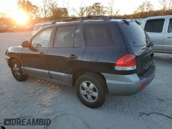 2005 Hyundai Santa Fe GLS with VIN KM8SC73D55U934996, listed as a Copart auction lot 84144294 with 252,402 mi miles and Salvage title. Bid and sale history available at DreamBid. Image 2.