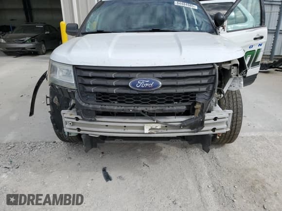 ✅ 2016 Ford Police Interceptor Utility • VIN: 1FM5K8AR6GGB81176 • Lot: 84484985. Listed on Copart with 136,076 mi. Free auction sales archive from the USA and detailed vehicle history report at DreamBid. Image 12.