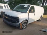 ✅ 2014 Chevrolet Express Cargo • VIN: 1GCSGAFX6E1177295 • Lot: 42829378. Wystawiony na IAAI z przebiegiem 281 183 mil. Bezpłatny archiwum sprzedaży aukcyjnych z USA i szczegółowy raport historii pojazdu na DreamBid. Zdjęcie 2.