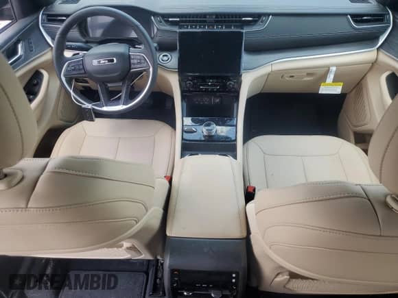 2024 Jeep Grand Cherokee Limited with VIN 1C4RJKBG6R8518025, listed as a Copart auction lot 63342875 with 14,767 mi miles and Non repairable. Bid and sale history available at DreamBid. Image 8.