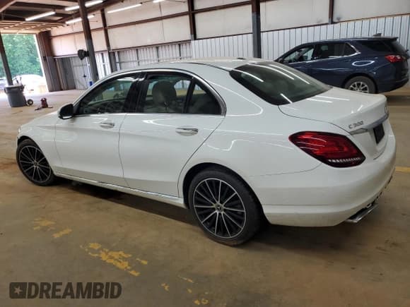 ✅ 2021 Mercedes-Benz C 300 • VIN: W1KWF8DB9MR650598 • Lot: 53852715. Listed on Copart with 45,684 mi. Free auction sales archive from the USA and detailed vehicle history report at DreamBid. Image 2.