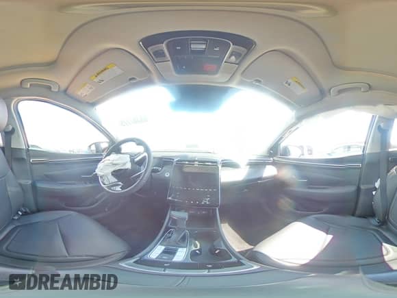 2024 Hyundai Tucson SEL with VIN 5NMJFCDE5RH412566, listed as a Copart auction lot 69387775 with 19,352 mi miles and Salvage title. Bid and sale history available at DreamBid. Image 15.