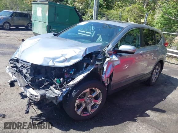 ✅ 2017 Honda CR-V EX-L • VIN: 7FARW1H85HE008425 • Лот: 41995060. Опубликован ранее на IAAI с пробегом 159 596 миль. Бесплатный доступ к архиву аукционных продаж из США и подробный отчёт об истории автомобиля на DreamBid. Изображение 2.