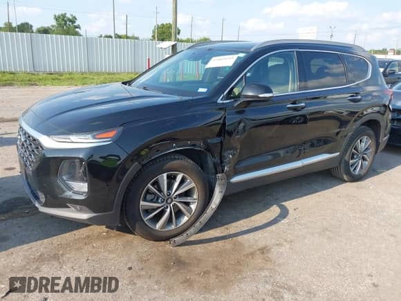 2020 Hyundai Santa Fe SEL z VIN 5NMS33AD8LH200373, wystawiony jako IAAI lot #43069193 z przebiegiem 85 876 mil mil oraz . Historia ofert i sprzedaży dostępna na DreamBid. Obrazek 2.