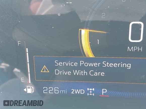 2025 Chevrolet TrailBlazer RS с VIN KL79MUSLXSB145206, выставлен на аукционе IAAI как лот 42690063 с пробегом 226 миль миль и . История ставок и продаж доступна на DreamBid. Изображение 16.