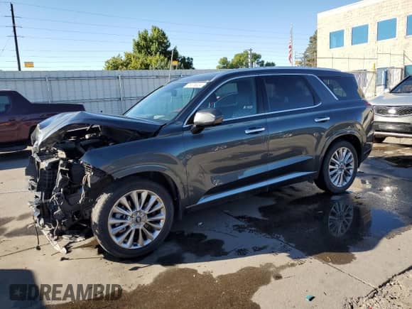 2020 Hyundai Palisade Limited с VIN KM8R5DHE4LU165896, выставлен на аукционе Copart как лот 72475524 с пробегом 72 283 миль миль и Списание • Salvage title. История ставок и продаж доступна на DreamBid. Изображение 1.