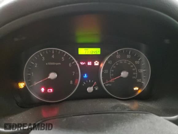 ✅ 2007 Hyundai Accent GS • VIN: KMHCM36C07U019389 • Лот: 47755665. Опубликован ранее на Copart с пробегом 111 345 миль. Бесплатный доступ к архиву аукционных продаж из США и подробный отчёт об истории автомобиля на DreamBid. Изображение 9.