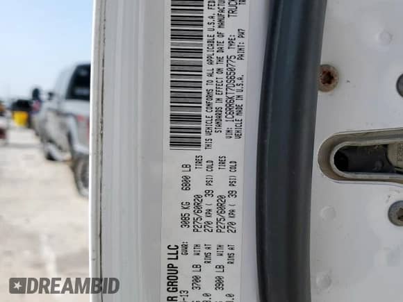 2013 Ram 1500 Express z VIN 1C6RR6KT7DS650775, wystawiony jako Copart lot #71280425 z przebiegiem 202 500 mil mil oraz Czysty tytuł • Clean title. Historia ofert i sprzedaży dostępna na DreamBid. Obrazek 13.