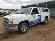 ✅ 2003 Chevrolet Silverado 1500 Work Truck • VIN: 1GCEK14V53Z295088 • Лот: 69999034. Опубликован ранее на Copart с пробегом Не указан. Бесплатный доступ к архиву аукционных продаж из США и подробный отчёт об истории автомобиля на DreamBid. Изображение 1.
