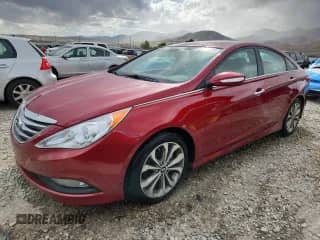 2014 Hyundai Sonata Limited z VIN 5NPEC4AB0EH832291, wystawiony jako Copart lot #82044165 z przebiegiem 156 925 mil mil oraz Szkoda całkowita • Salvage title. Historia ofert i sprzedaży dostępna na DreamBid. Obrazek 1.
