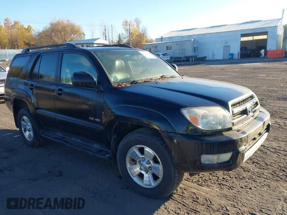 ✅ 2004 Toyota 4Runner SR5 • VIN: JTEBU14R448016345 • Lot: 43544166. Wystawiony na IAAI z przebiegiem 246 469 mil. Bezpłatny archiwum sprzedaży aukcyjnych z USA i szczegółowy raport historii pojazdu na DreamBid. Zdjęcie 1.