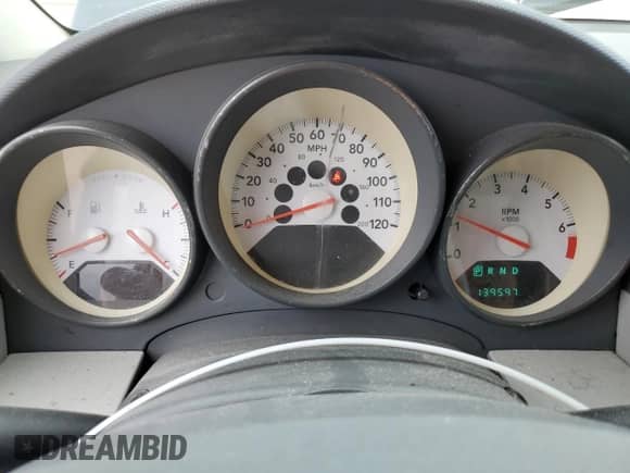 2007 Dodge Caliber R/T с VIN 1B3HB78K77D139574, выставлен на аукционе Copart как лот 69897374 с пробегом 139 597 миль миль и Списание • Salvage title. История ставок и продаж доступна на DreamBid. Изображение 9.