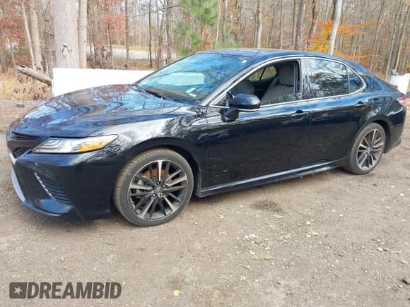 ✅ 2019 Toyota Camry XSE • VIN: 4T1B61HK2KU731751 • Lot: 43719277. Listed on IAAI with 182,906 mi. Free auction sales archive from the USA and detailed vehicle history report at DreamBid. Image 23.