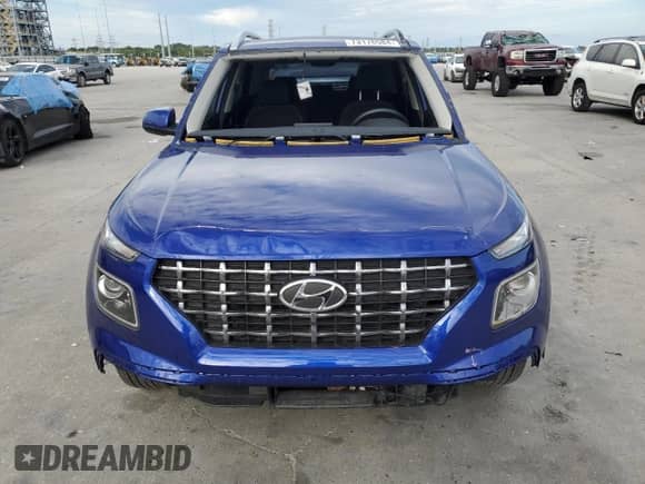 2021 Hyundai Venue SEL с VIN KMHRC8A35MU116200, выставлен на аукционе Copart как лот 73176584 с пробегом 29 430 миль миль и Списание • Salvage title. История ставок и продаж доступна на DreamBid. Изображение 5.