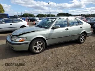 ✅ 2001 Saab 9-3 • VIN: YS3DD58H312055229 • Lot: 74199934. Wystawiony na Copart z przebiegiem 160 996 mil. Bezpłatny archiwum sprzedaży aukcyjnych z USA i szczegółowy raport historii pojazdu na DreamBid. Zdjęcie 1.
