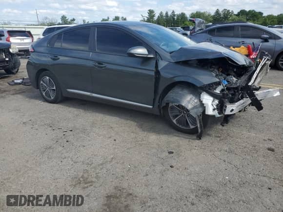 2021 Hyundai Ioniq SE с VIN KMHC65LD0MU249805, выставлен на аукционе Copart как лот 62344544 с пробегом Не указан миль и Списание • Salvage title. История ставок и продаж доступна на DreamBid. Изображение 4.