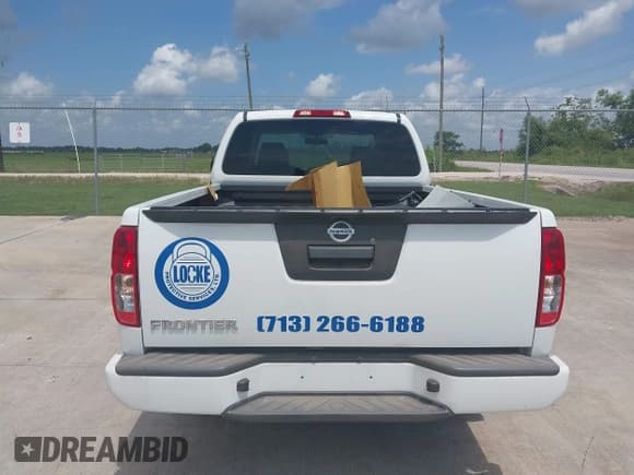 ✅ 2020 Nissan Frontier S • VIN: 1N6ED0CE4LN725848 • Lot: 42343001. Listed on IAAI with 26,637 mi. Free auction sales archive from the USA and detailed vehicle history report at DreamBid. Image 16.