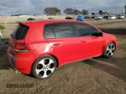 ✅ 2012 Volkswagen Golf GTI • VIN: WVWHV7AJ6CW269903 • Lot: 47475615. Listed on Copart with 117,959 mi. Free auction sales archive from the USA and detailed vehicle history report at DreamBid. Image 3.