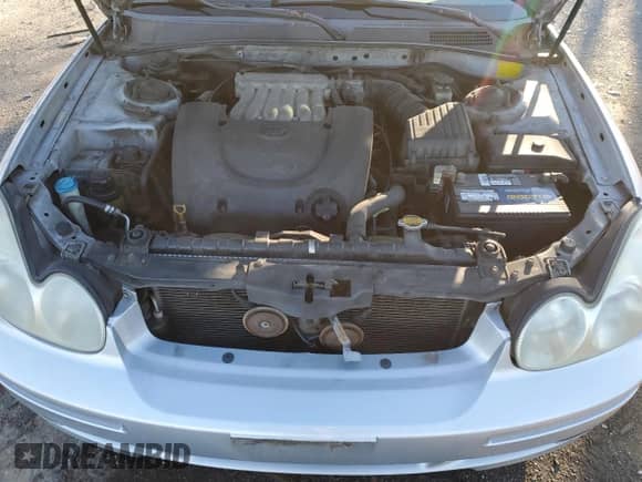 2002 Hyundai Sonata GLS с VIN KMHWF35H52A626032, выставлен на аукционе Copart как лот 86873644 с пробегом 169 614 миль миль и Списание • Salvage title. История ставок и продаж доступна на DreamBid. Изображение 11.