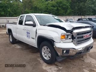 ✅ 2015 GMC Sierra 1500 SLE • VIN: 1GTR1UEH4FZ392169 • Лот: 42457822. Опубликован ранее на IAAI с пробегом 160 108 миль. Бесплатный доступ к архиву аукционных продаж из США и подробный отчёт об истории автомобиля на DreamBid. Изображение 1.
